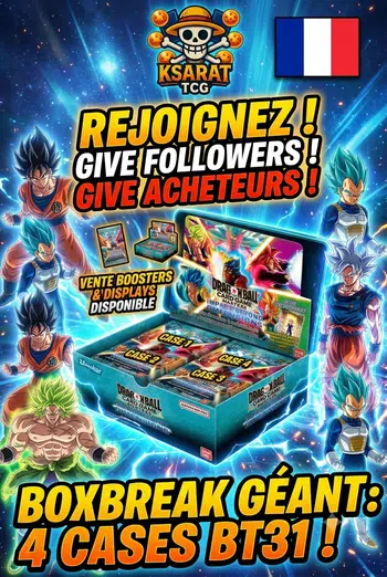 🇫🇷🐲 on y retourne ! DBZ BT 31 viens chercher la GDR 🤯