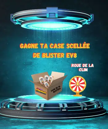 SHOW DE FOUUUU : CASE SCELÉE DE BLISTERS EV8 A GAGNER + LE RETOUR DE LA ROUE DE LA CLIMAXXX