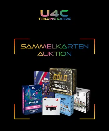 U4C Trading Cards | AUKTION