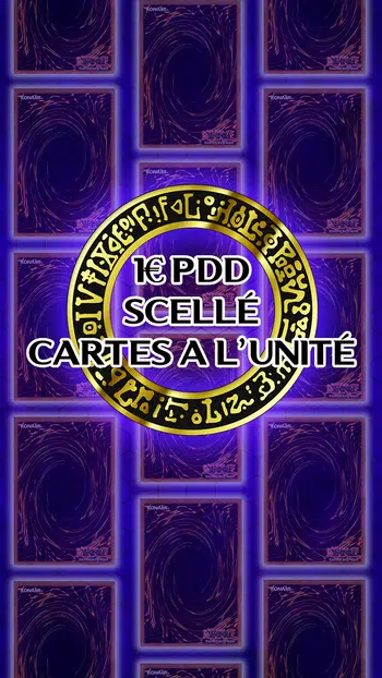 1€ PDD Cartes à l'unité / Scellé / PSA