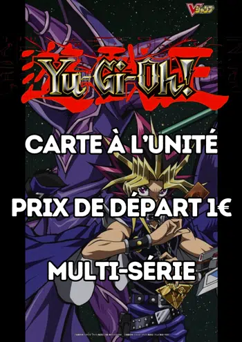 ✨Yu-Gi-Oh! - Carte à l'unité 1€ PDD✨ Multi Série✨