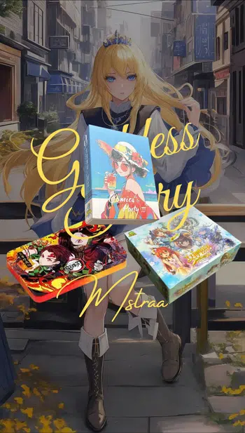 🔥 Goddess Story 🔥 Flower Girl, Comics Party 3, NNS-1, NS-08/11, 2M11, ... 😈 Demon Slayer Premium Tin 🎁 Give 🎁