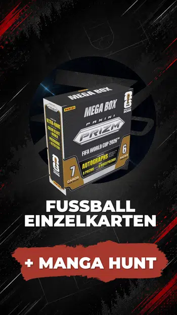 EINZELKARTEN STREAM + MANGA HUNT