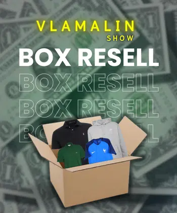 🤑 BOX RESELL 📦🔥