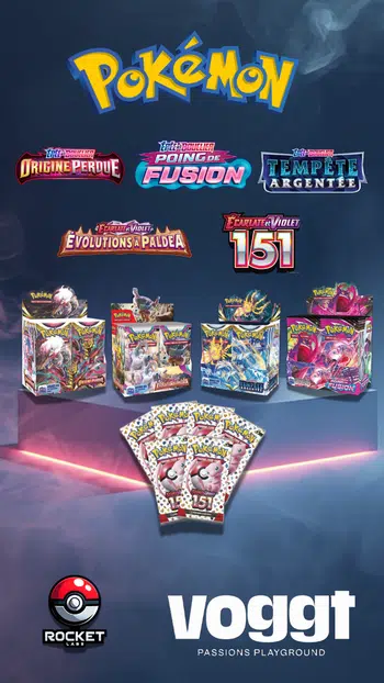 🔥Le Boxbreak de RocketLabs  1€ PDD🔥Poing de Fusion / Origine Perdue / Tempête Argentée / 151 / Evolution à Paldéa 🔥