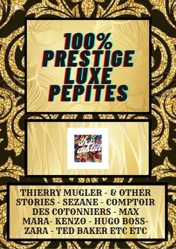 100% PRESTIGE - LUXE - PEPITES