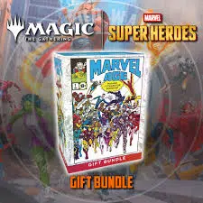 Gift Bundle Marvel, collector et divers Boosters ....
