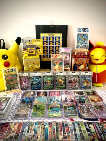 Full Set 151 en FR & Autant de Ar japonaise !!