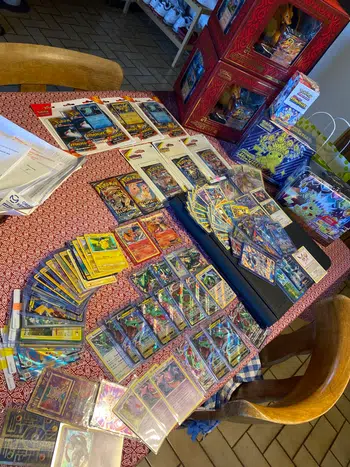 ✨Live 1€ ✨Pdd Full Pika/Drac/Rayquaza/Eevoli/Mew/Mewtow