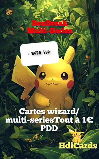 LIVECARTES ET MULTI-SERIES A 1€ PDD🎁GIVES A GOGO🎁CADEAUX