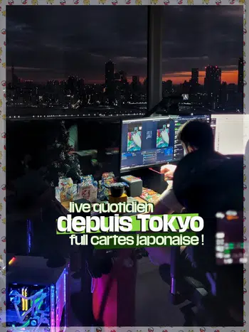 🇯🇵🗼 Votre Poke-live boxbreak et cartes vintages depuis Tokyo 🗼🇯🇵