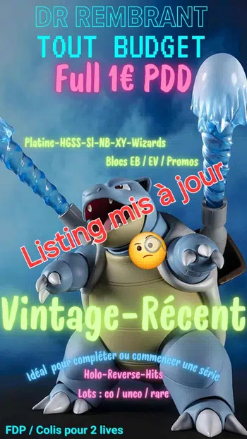 ✨1€ PDD✨ Ancien - Récent / Tout budget part1