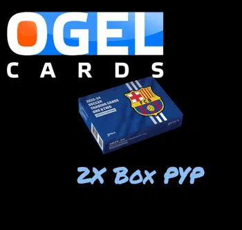 2 Box PYP Barcelona Daka x2 Plus Gold 2 Boxer Spin The Wheel