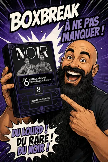 🖤 NOIR C’EST NOIR 🖤 LE PLUS SOMBRE BOXBREAK NBA