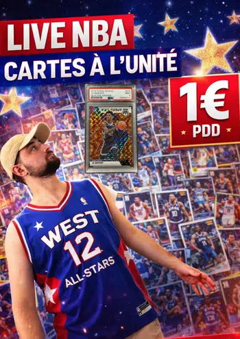 🏀 LE BIG LIVE 1€ PDD 300+ CARTES À L'UNITÉ DE FOUUUU DÉNICHÉES DES STATES, JA MORANT ROOKIE PSA9 EN GIVE 🏀