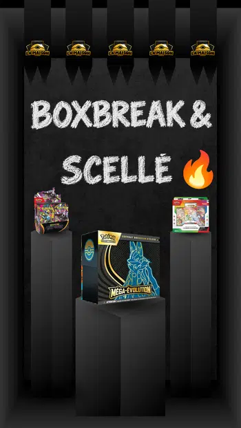 🔥🔥LIVE BOXBREAK//SCELLÉ//ITEM SUR DEMANDE🔥🔥