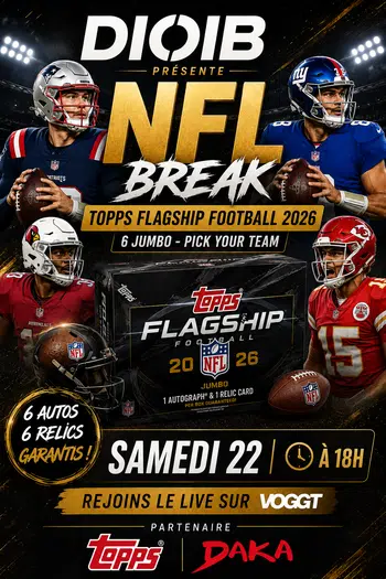 CASEBREAK  JUMBO  NFL FLAGSHIP 2026