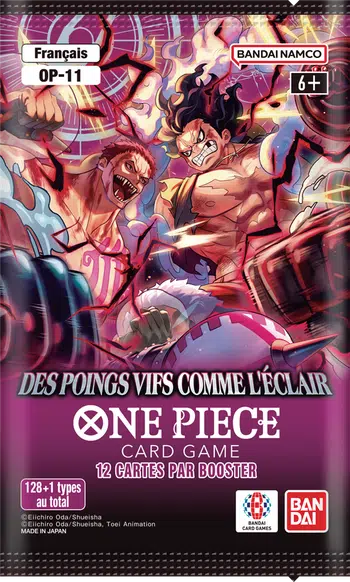 One Piece - OP11 - Francais - Box Break + Scéllé