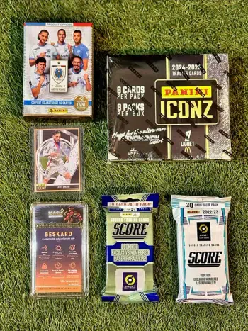 SUPER GIVEAWAY* ! PANINI SCORE & ICONZ ! LE GRAND RETOUR DE LA "MAGIC ROUE"!