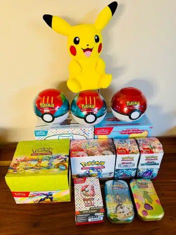 ✨🔥BIG BOXBREAK EXPLOSEZ-MOIS CETTE DISPLAY Etincelles déferlantes EV8 + cartes à l'unité => 1€ PDD🔥✨