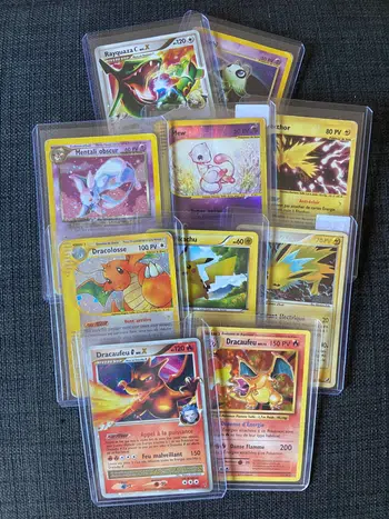 ÉNORME BANGER Holo NEO / Bloc ex / Niv.X / Dracaufeu