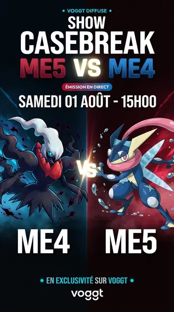 🧲 🥊 CASEBREAK ME5 VS ME4 🥊 GRAD OFFERTE SUR TOUS LES HITS ! 🎁