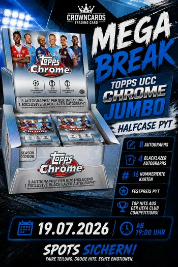 UCC Chrome Jumbo Halfcase PYT