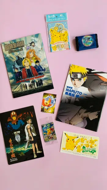 ⭐ Le Prof Chen : Items Pokémon et Mangas JPN ⭐
