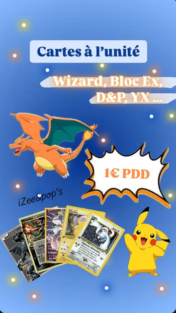 1€PDD Énorme Show 🤩 & Giveway 🎁 Cartes À l’Unité 🔥 Cartes Vintage 🇫🇷 (Wizard, D&P, YX ect..)