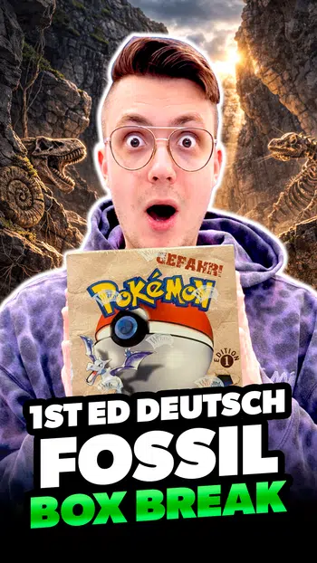 Fossil 1st Ed. Break & mehr!