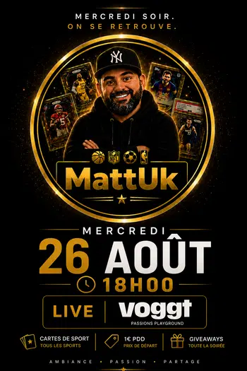 Foot, NBA, MLB, NFL, UFC ... tout est a 1€ pdd !!