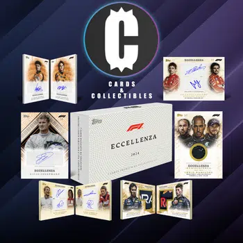 TOPPS F1 excellenza boxbreak !!!