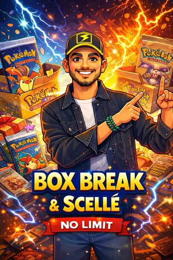 Boxbreak multi série + UPC à gagner
