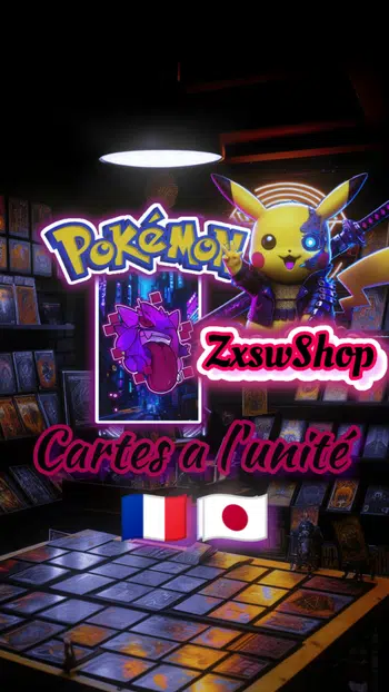 💥 Cartes a l'unité 🇨🇵🇯🇵 💥
