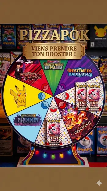 La Roue de PizzaPok 🎰  / Boxbreak / Carte a l'unite /