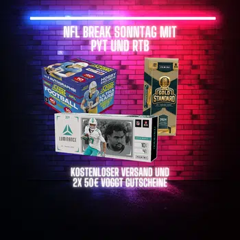 NFL Break + Watch Together + Kostenloser Versand und Givis
