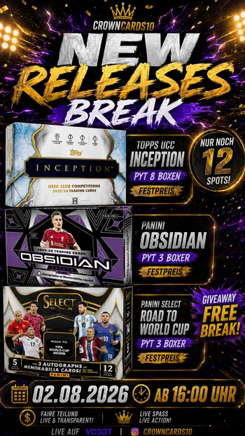 NEW Releases PYT's
