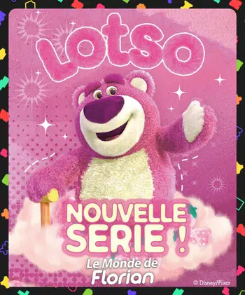 LIVE TOY STORY (Display Lotso) NOUVEAUTE