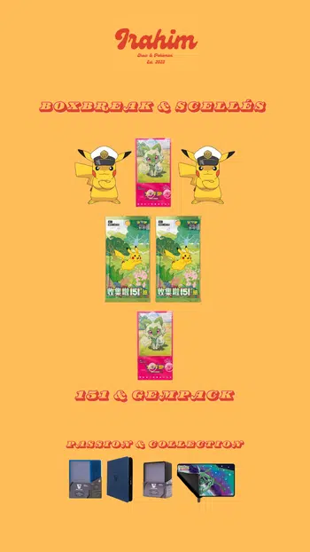 Boxbreak Gempack & 151 Cn