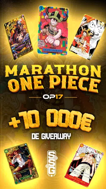 Marathon OP17 🇯🇵🇯🇵 - boxbreak et Giv de folies - jour 3