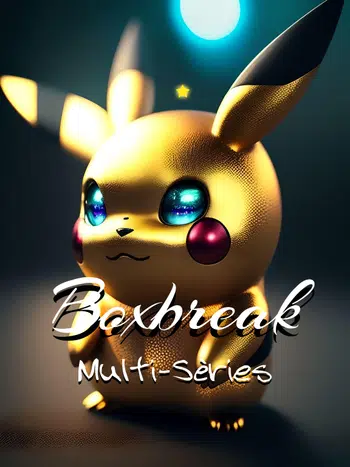 💖 Boxbreak Multi Séries ツ items scellés + Givonion ✨