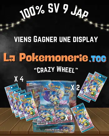 Boxbreak SV 9 JAP - Gagner une display - Crazy Wheel