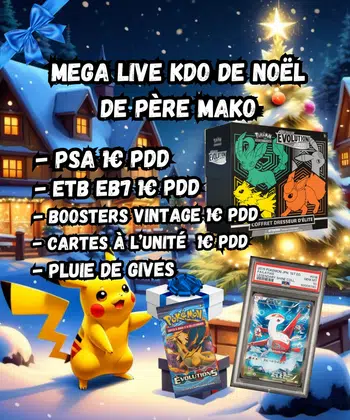 ETB EB7 1€ pdd / PSA 1€ pdd ! FAITES VOS KDO DE NOËL ! PLUIE DE GIVES !!