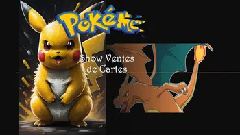 Show Items scellés & Cartes Pokémon