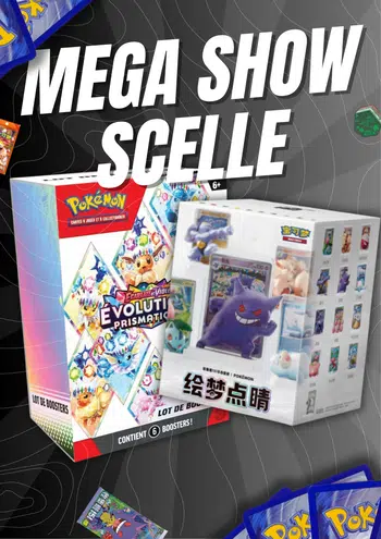 💥 MEGA SHOW SCELLÉ , COFFRETS , SCELLE , CN , JAP , FR ...💥