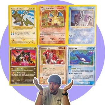 ✨️ Raichu Brillant + Wizards / Bloc Ex 1€ PDD ✨️