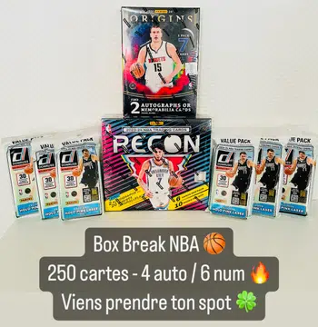 NBA Box Break