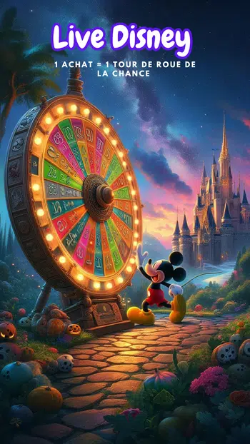 Roue de la chance !!! Gagne ta Display Disney/ Demon Slayer/ Ghibli / Toriyama
