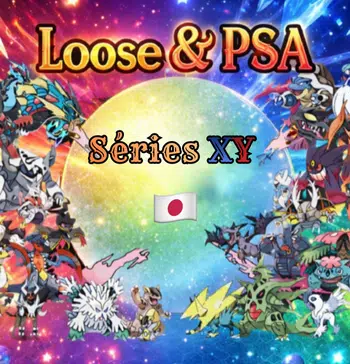 Séries XY 🇯🇵 1€PDD - Loose & PSA