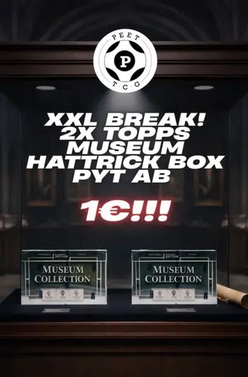 Ab 1€ PYT 2x Hattrick Museum Breakers Box 🥳 & UCC Flagship 2025/26